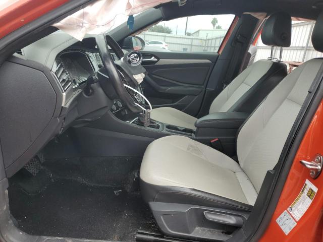 3VWCB7BU6KM211636 - 2019 VOLKSWAGEN JETTA S ORANGE photo 7