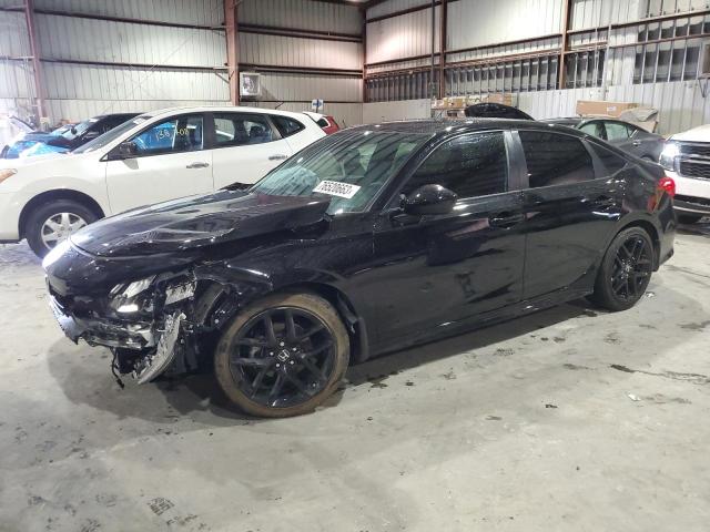 2HGFE2F5XPH552249 - 2023 HONDA CIVIC SPORT 黑色 照片 1