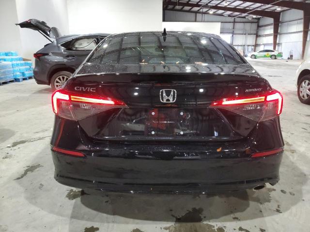 2HGFE2F5XPH552249 - 2023 HONDA CIVIC SPORT 黑色 照片 6