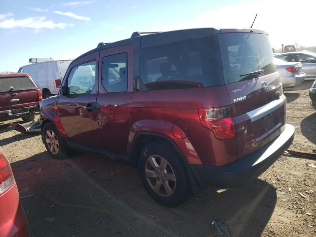 5J6YH2H72BL000134 - 2011 HONDA ELEMENT EX RED photo 2