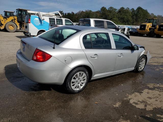 1G1AT58H897147828 - 2009 CHEVROLET COBALT LT SILVER photo 3