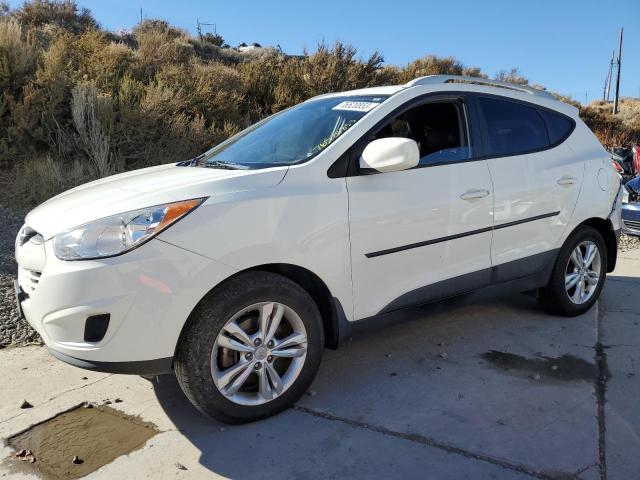 KM8JUCAC7BU315582 - 2011 HYUNDAI TUCSON GLS WHITE photo 1