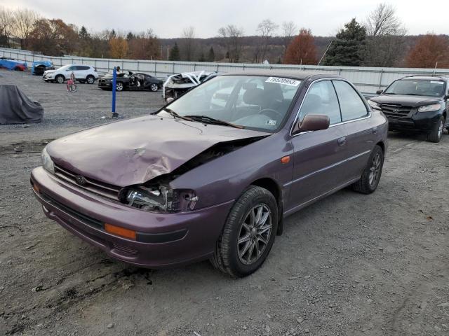 JF1GC2544PH500189 - 1993 SUBARU IMPREZA LS PURPLE photo 1