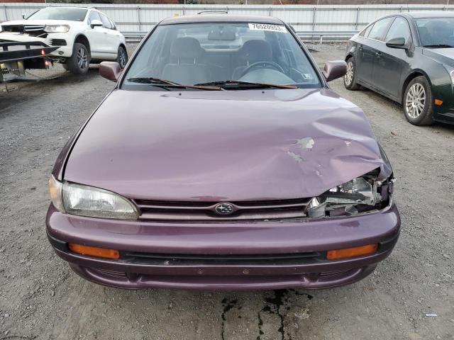 JF1GC2544PH500189 - 1993 SUBARU IMPREZA LS PURPLE photo 11