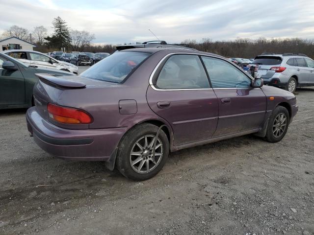 JF1GC2544PH500189 - 1993 SUBARU IMPREZA LS PURPLE photo 3