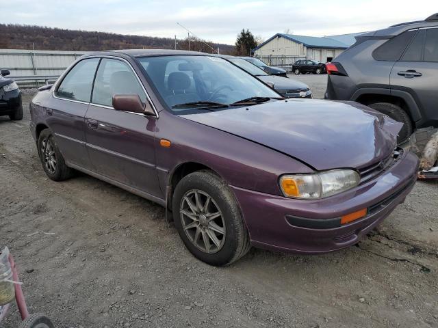 JF1GC2544PH500189 - 1993 SUBARU IMPREZA LS PURPLE photo 4