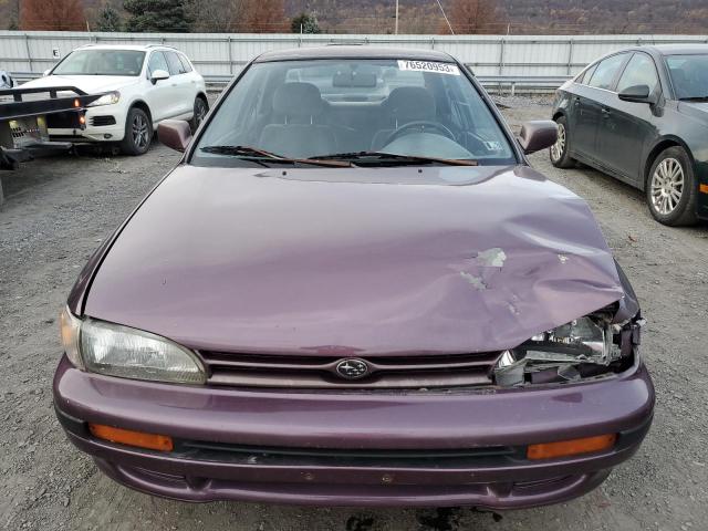 JF1GC2544PH500189 - 1993 SUBARU IMPREZA LS PURPLE photo 5