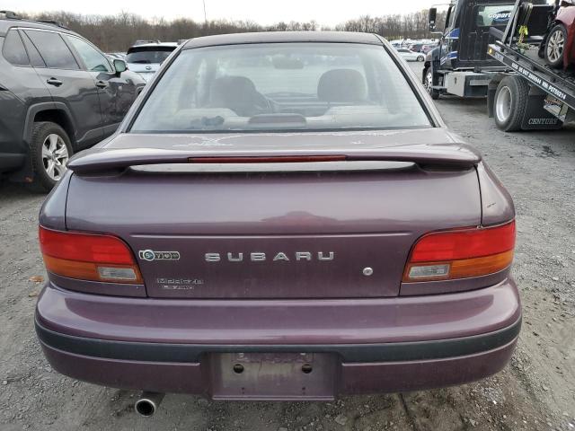 JF1GC2544PH500189 - 1993 SUBARU IMPREZA LS PURPLE photo 6