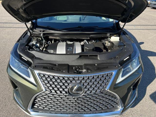 2T2HZMAA9MC201314 - 2021 LEXUS RX 350 GREEN photo 8