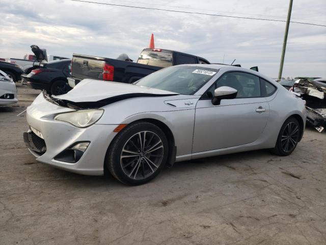 JF1ZNAA18D2721172 - 2013 TOYOTA SCION FR-S ვერცხლისფერი ფოტო 1