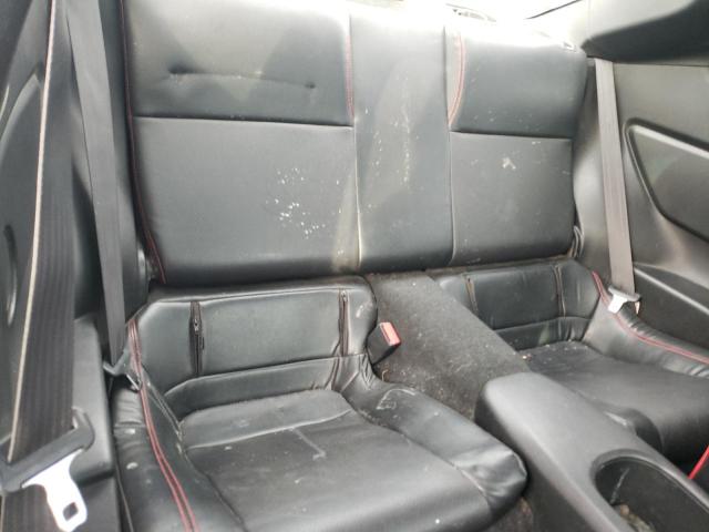 JF1ZNAA18D2721172 - 2013 TOYOTA SCION FR-S ვერცხლისფერი ფოტო 10