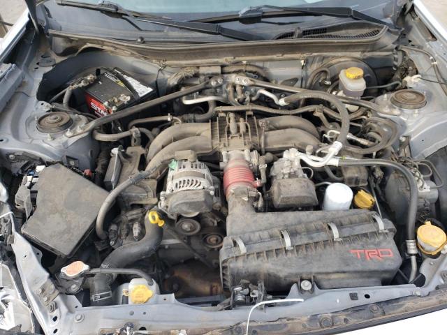 JF1ZNAA18D2721172 - 2013 TOYOTA SCION FR-S ვერცხლისფერი ფოტო 11