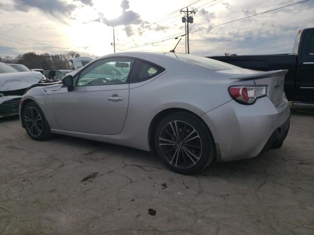 JF1ZNAA18D2721172 - 2013 TOYOTA SCION FR-S SILVER photo 2