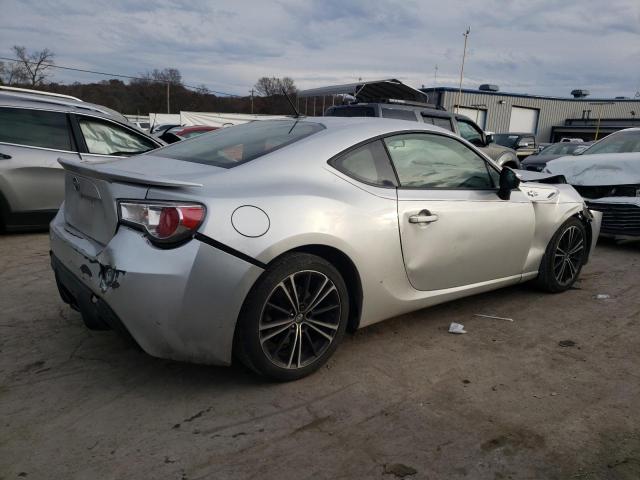 JF1ZNAA18D2721172 - 2013 TOYOTA SCION FR-S SILVER photo 3