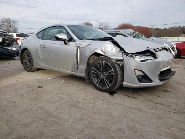 JF1ZNAA18D2721172 - 2013 TOYOTA SCION FR-S ვერცხლისფერი ფოტო 4