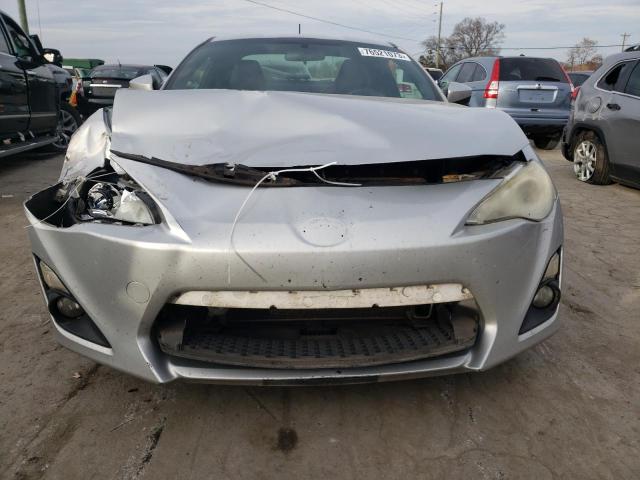 JF1ZNAA18D2721172 - 2013 TOYOTA SCION FR-S ვერცხლისფერი ფოტო 5