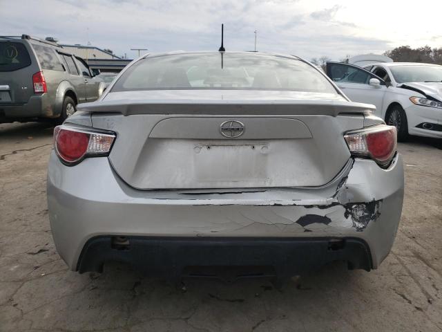 JF1ZNAA18D2721172 - 2013 TOYOTA SCION FR-S ვერცხლისფერი ფოტო 6