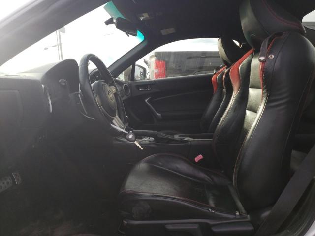 JF1ZNAA18D2721172 - 2013 TOYOTA SCION FR-S ვერცხლისფერი ფოტო 7