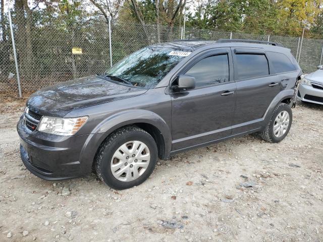 3C4PDCABXGT120017 - 2016 DODGE JOURNEY SE GRAY photo 1