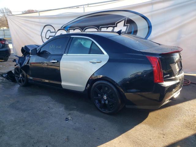 1G6AA5RA0E0100250 - 2014 CADILLAC ATS BLACK photo 2