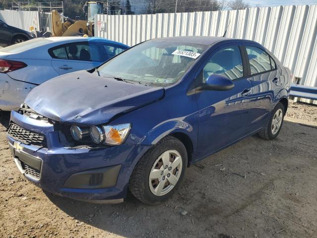 1G1JA5SG9D4141200 - 2013 CHEVROLET SONIC LS ლურჯი ფოტო 1