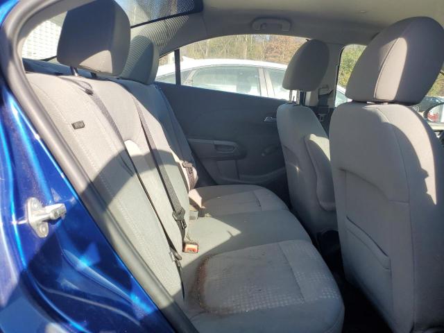 1G1JA5SG9D4141200 - 2013 CHEVROLET SONIC LS ლურჯი ფოტო 10