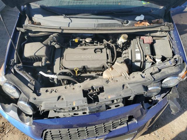 1G1JA5SG9D4141200 - 2013 CHEVROLET SONIC LS ლურჯი ფოტო 11