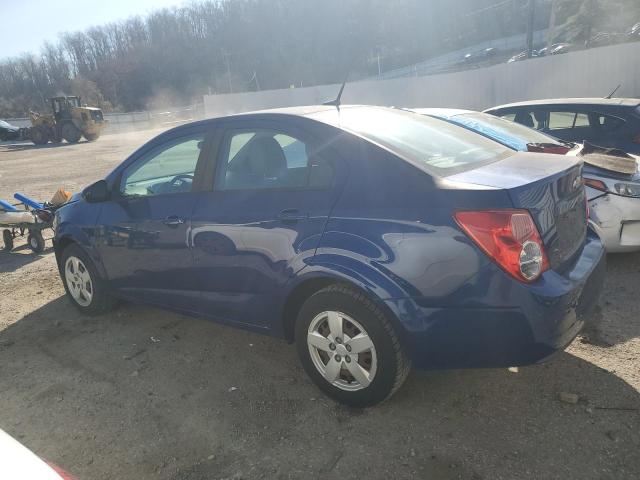 1G1JA5SG9D4141200 - 2013 CHEVROLET SONIC LS ლურჯი ფოტო 2