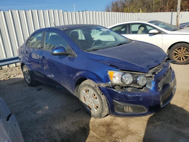 1G1JA5SG9D4141200 - 2013 CHEVROLET SONIC LS ლურჯი ფოტო 4