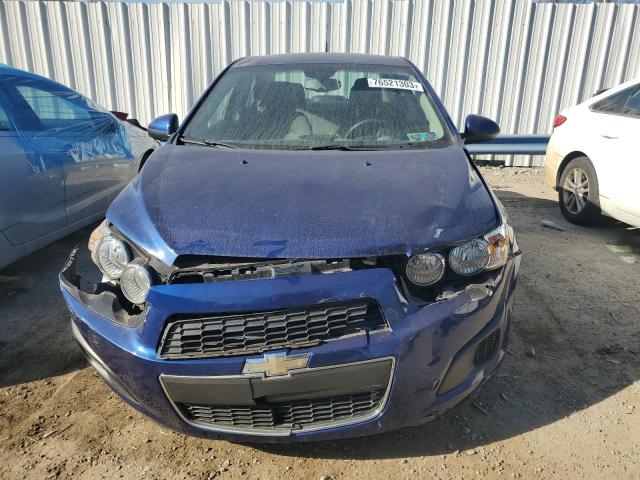 1G1JA5SG9D4141200 - 2013 CHEVROLET SONIC LS ლურჯი ფოტო 5