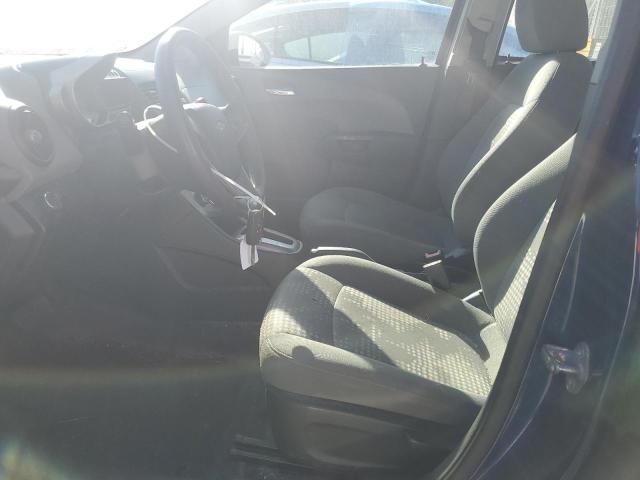 1G1JA5SG9D4141200 - 2013 CHEVROLET SONIC LS ლურჯი ფოტო 7