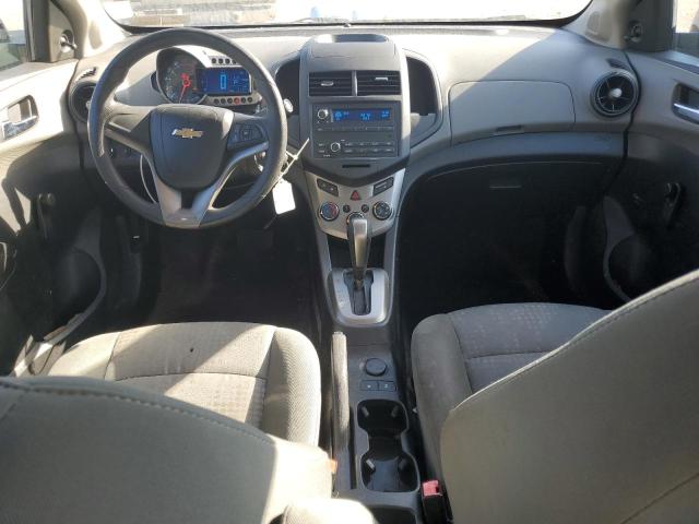 1G1JA5SG9D4141200 - 2013 CHEVROLET SONIC LS ლურჯი ფოტო 8
