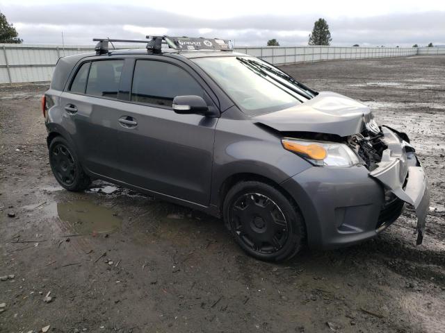 JTKKUPB48E1042366 - 2014 SCION XD GRAY photo 4