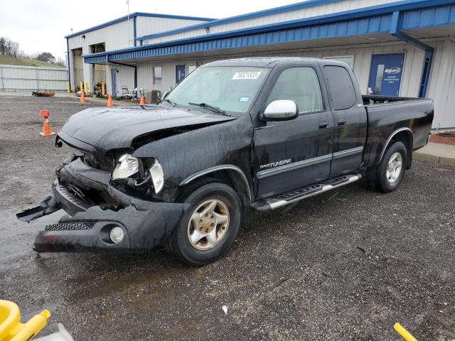 5TBRT34183S439167 - 2003 TOYOTA TUNDRA ACCESS CAB SR5 BLACK photo 1