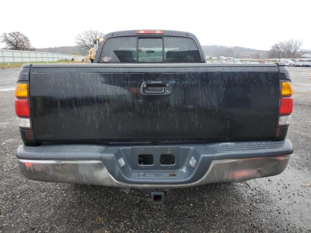 5TBRT34183S439167 - 2003 TOYOTA TUNDRA ACCESS CAB SR5 BLACK photo 6