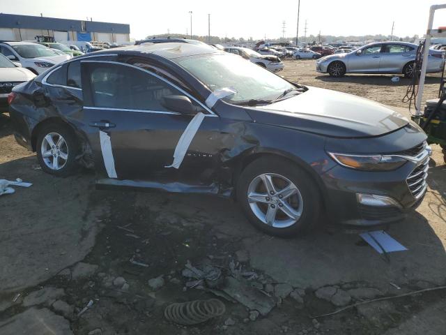 1G1ZB5ST2KF175042 - 2019 CHEVROLET MALIBU LS GRAY photo 4