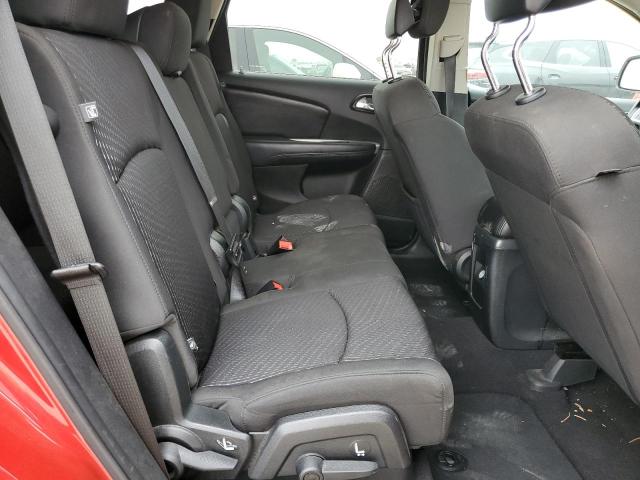 3C4PDCAB5JT517318 - 2018 DODGE JOURNEY SE RED photo 11