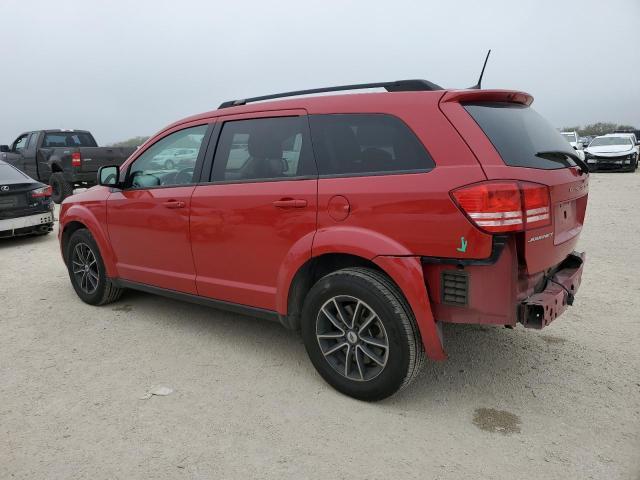 3C4PDCAB5JT517318 - 2018 DODGE JOURNEY SE RED photo 2