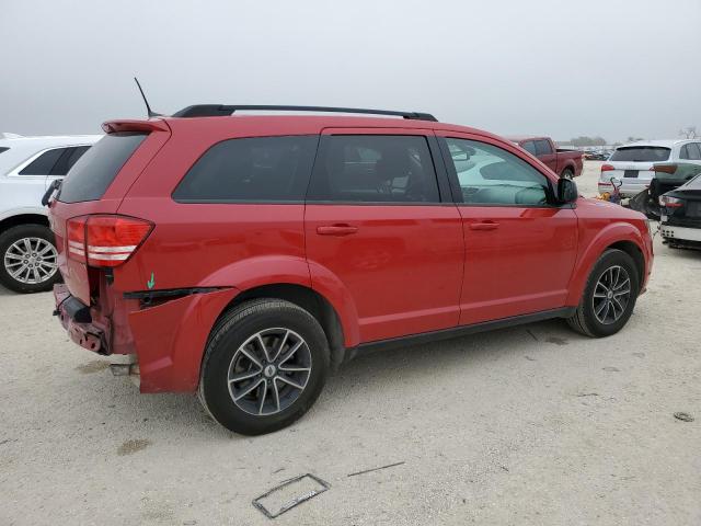 3C4PDCAB5JT517318 - 2018 DODGE JOURNEY SE RED photo 3