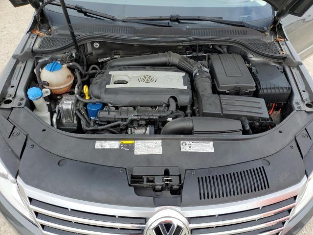 WVWBP7AN5GE502782 - 2016 VOLKSWAGEN CC BASE GRAY photo 11