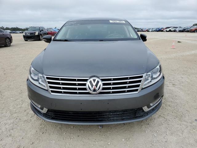WVWBP7AN5GE502782 - 2016 VOLKSWAGEN CC BASE GRAY photo 5