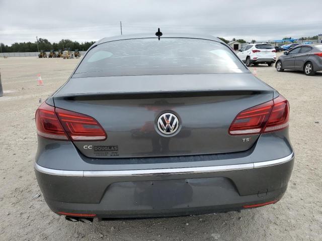 WVWBP7AN5GE502782 - 2016 VOLKSWAGEN CC BASE GRAY photo 6