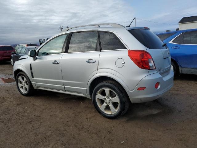 3GNAL4EK4DS592778 - 2013 CHEVROLET CAPTIVA LTZ SILVER photo 2