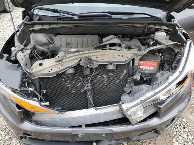 5TDJKRFH2GS349989 - 2016 TOYOTA HIGHLANDER XLE Grafit foto 11