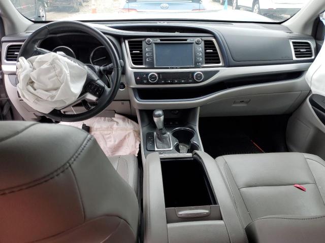 5TDJKRFH2GS349989 - 2016 TOYOTA HIGHLANDER XLE Grafit foto 8