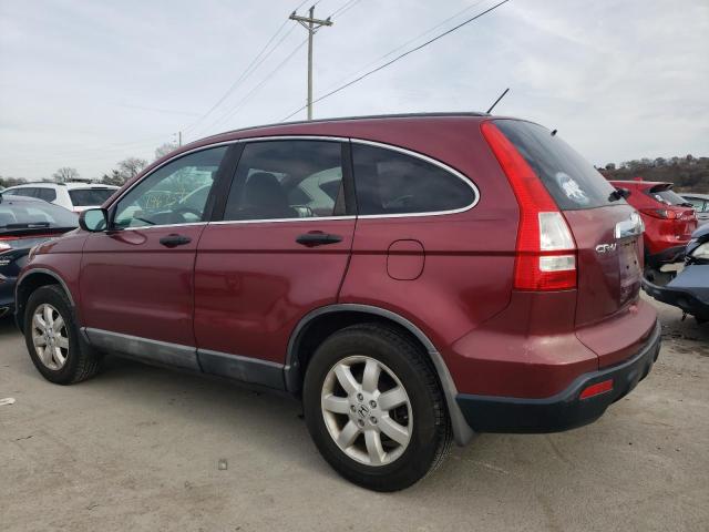 5J6RE48568L009340 - 2008 HONDA CR-V EX MAROON photo 2