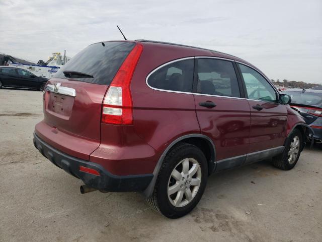 5J6RE48568L009340 - 2008 HONDA CR-V EX MAROON photo 3