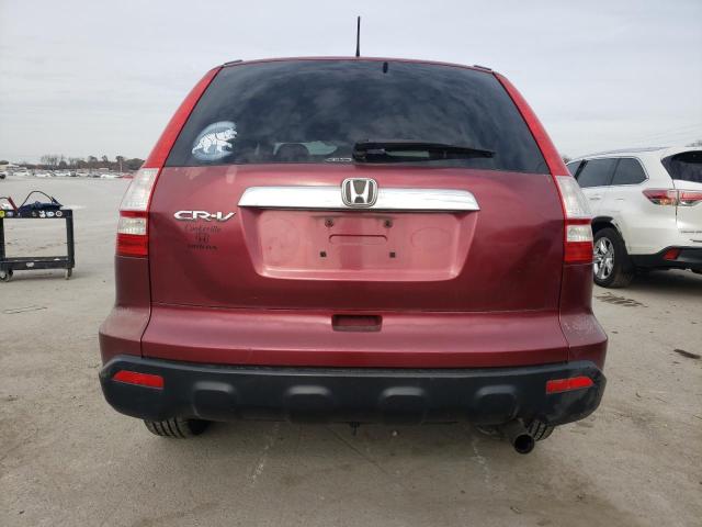 5J6RE48568L009340 - 2008 HONDA CR-V EX MAROON photo 6