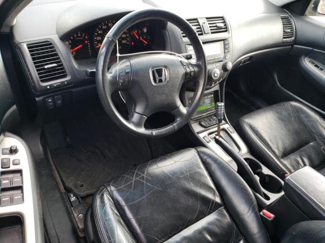 1HGCM66574A063850 - 2004 HONDA ACCORD EX SILVER photo 8