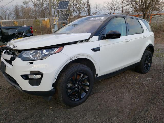 SALCR2FX3KH793584 - 2019 LAND ROVER DISCOVERY HSE WHITE photo 1